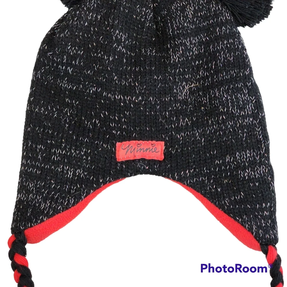 Girls Minnie Mouse hat size 4-16